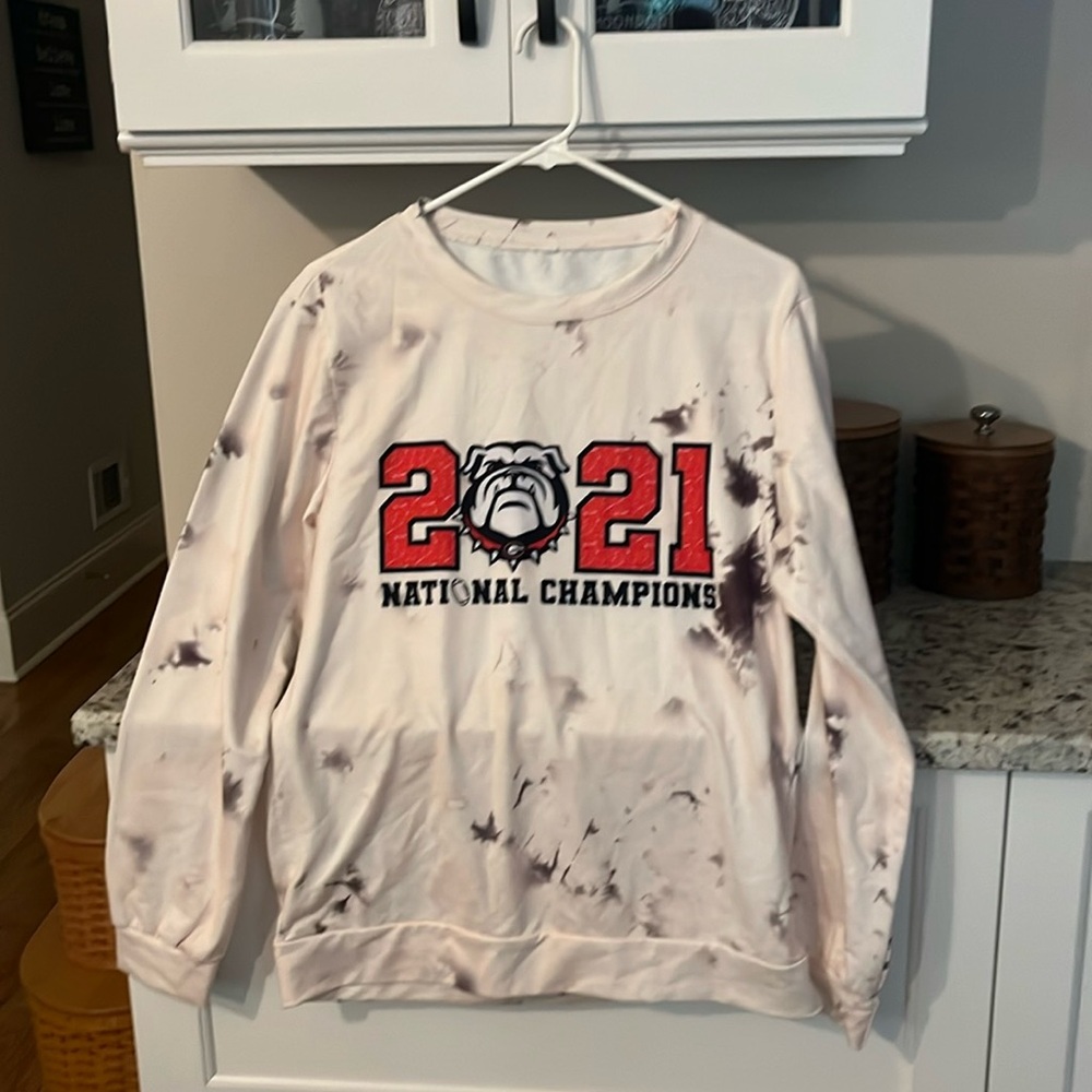 Georgia Bulldogs Top.